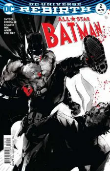Cover of Jock Variant Cover