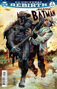 Cover of Variant John Romita Jr. Cover