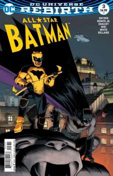 Cover of Variant Declan Shalvey Cover