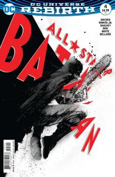 Cover of Jock Variant Cover