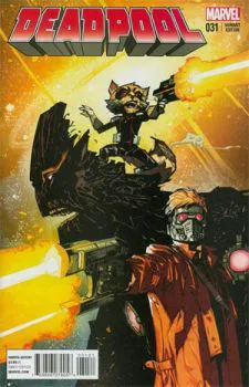 Cover of Cover B Alex Maleev Guardians of the Galaxy variant