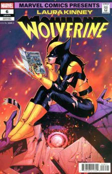 Cover of Anand Ramcheron Marvel Comics Presents Variant