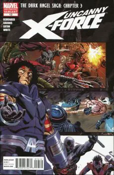 Cover of 2nd Printing Mark Brooks