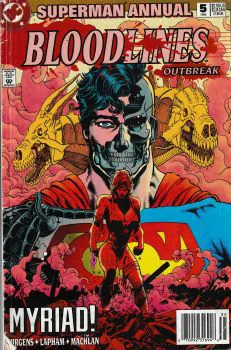 Cover of Cover B Newsstand Edition