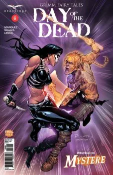 Cover of Marc Rosete Variant