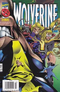 Cover of Cover B Newsstand Edition