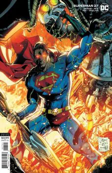 Cover of Cover B Tony S Daniel & Danny Miki Variant