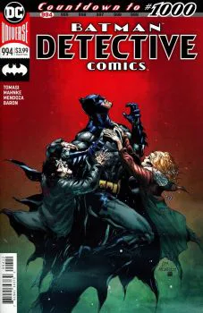 Cover of 2nd Printing Doug Mahnke