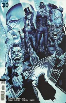 Cover of Variant Mark Brooks Cover