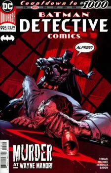 Cover of 2nd Printing Variant Doug Mahnke Cover