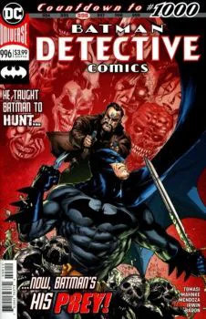 Cover of Variant Doug Mahnke 2nd Printing Cover
