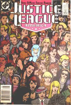 Cover of Cover B Newsstand Edition