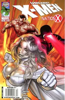 Cover of Cover B Greg Land Newsstand