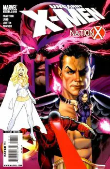 Cover of Cover B Greg Land Newsstand