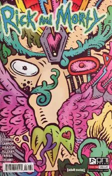 Cover of Nick Difabbio Diamond Exclusive Variant