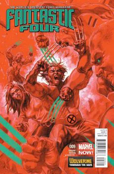 Cover of David Yardin Wolverine Through the Ages Variant Cover
