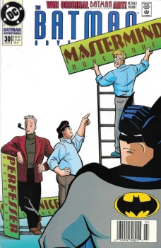Cover of Cover B Newsstand Edition