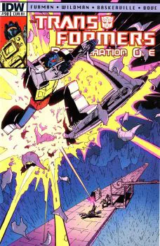 Cover of Geoff Senior Variant Cover