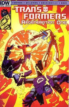 Cover of Geoff Senior Variant Cover