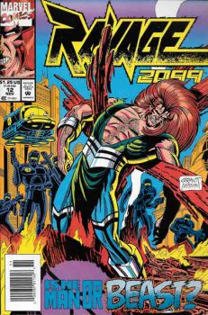 Cover of Cover B Newsstand Edition