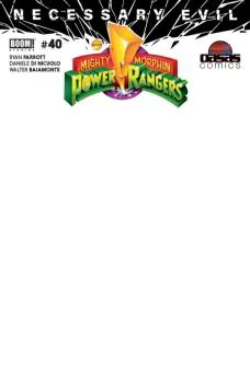 Cover of Blank Exclsuive Variant