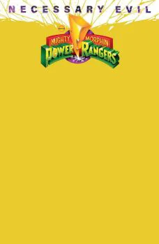 Cover of Blank Yellow Exclusive Variant
