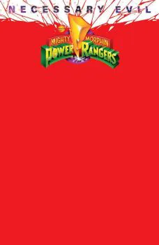 Cover of Blank Red Exclusive Variant