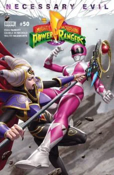 Cover of Jung-Geun Yoon Exclusive Pink Ranger Variant