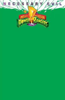 Cover of Blank Green Exclusive Variant