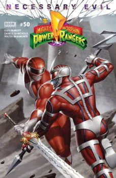 Cover of Jung-Geun Yoon Exclusive Red Ranger Variant