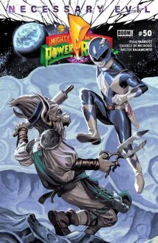 Cover of Steve Morris Exclusive Blue Ranger Variant