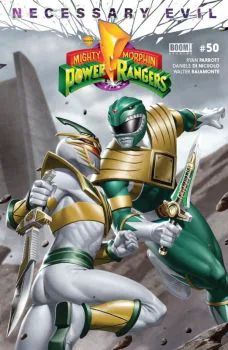 Cover of Jung-Geun Yoon Exclusive Green Ranger Variant