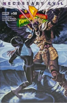 Cover of Steve Morris Exclusive Black Ranger Variant