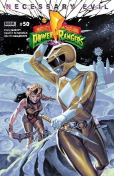 Cover of Steve Morris Exclusive Yellow Ranger Variant