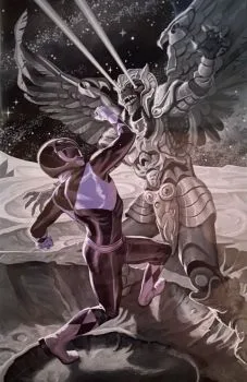 Cover of Steve Morris Exclusive Black Ranger Spotlight Variant