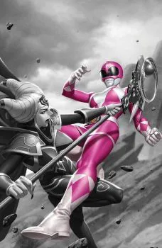 Cover of Jung-Geun Yoon Exclusive Pink Ranger Spotlight Variant