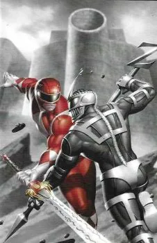 Cover of Jung-Geun Yoon Exclusive Red Ranger Spotlight Variant