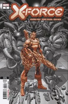 Cover of 2nd Printing Dustin Weaver Variant Cover