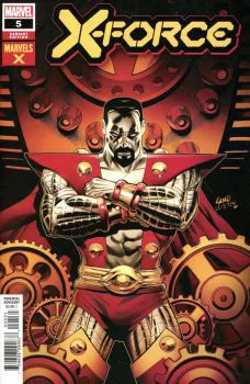 Cover of Variant Greg Land Marvels X Cover