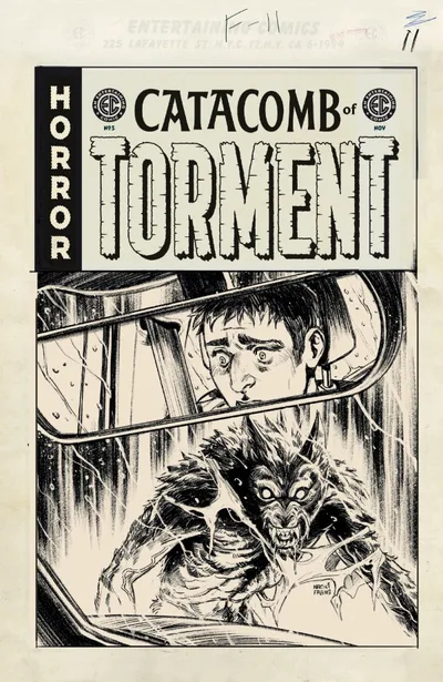 Cover of Cover D Naomi Franq Incentive B&W Variant (1:20)