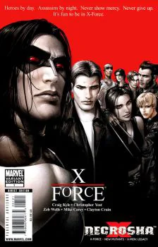Cover of Clayton Crain Variant