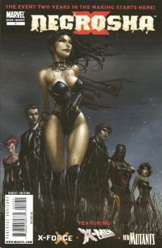 Cover of 2nd Printing Clayton Crain