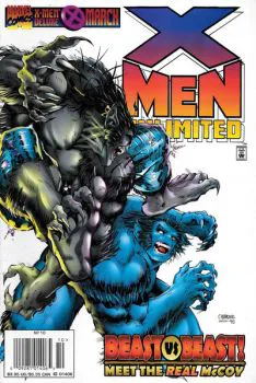 Cover of Cover B Newsstand Edition
