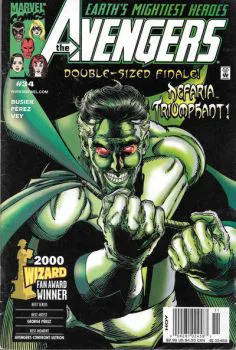 Cover of Cover B Newsstand Edition