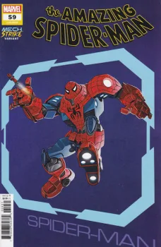 Cover of Leonel Castellani Avengers Mech Strike Variant
