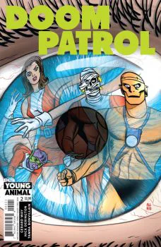 Cover of Cover B Variant Michael Allred Cover
