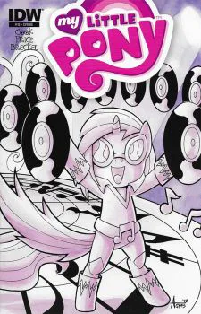 Cover of Retailer Exclusive Cover - Larry's Comics & Jetpack Comics Artist's Rough Cover