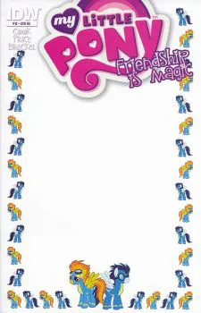 Cover of Retailer Exclusive - Jetpack Comics and Larry's Comic Blank Cover