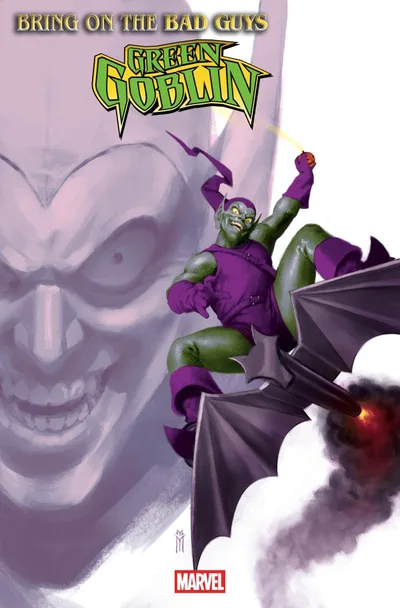 Cover of Miguel Mercado Variant
