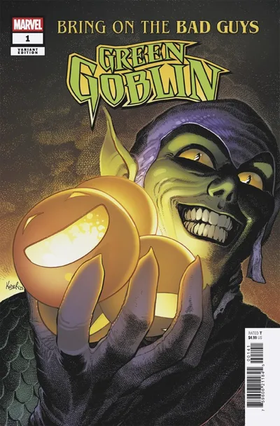 Cover of Aaron Kuder Variant